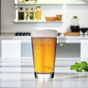 파사바체 비어 글라스 (450ml 2개) 유리그릇 맥주잔 아이스커피 하이볼 유리컵 음료잔