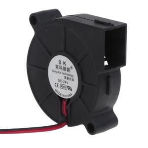 G5AA 5015 자동 송풍기 5V 12V 24V 오일 베어링 가습기 터보 팬 5CM 3D 프린터 냉각 팬 50x50x15mm 4300RPM