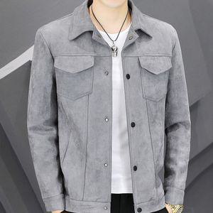 남자 봄 가을 간절기 자켓 투포켓 디자인 카라 아우터 남자캐주얼자켓 남성카라자켓 남자카라자켓 남자봄점