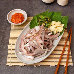 [자연맛남] 제철 햇 가을 전어회 250gx2팩 (순살/손질전1kg)
