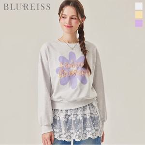 [블루레이스] 데이지엠보프린팅스 티셔츠_B5S1TS6530