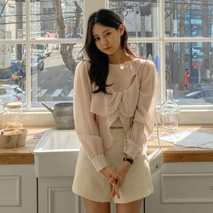 [봄신상/요즘유행] 트위드 숏팬츠