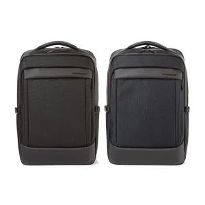 Samsonite RED IKLEN 남성 비즈니스 캐주얼 S자형 어깨끈 15.6인치 노트북 백팩 HS8 09001/ HS8 41001