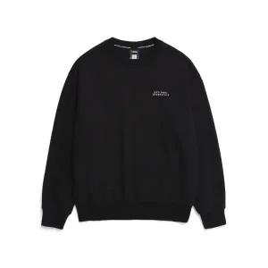 매장정품 내셔널지오그래픽 NATIONALGEOGRAPHIC N251USW902 라르가 세미오버핏 맨투맨 CARBON BLACK N251US