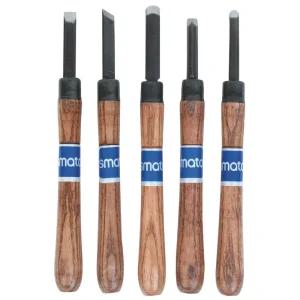 (1EA 5PCS) 스마토 조각도세트 SM-CK5/조각도/조각기/다용도/미술/각끌/공예용/공작/교육용/나무/조각/도장