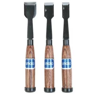 (1EA 3PCS) 스마토 다가네형 조각도세트 SM-FC3P/조각도/각끌/공예용/공작/교육용/나무/조각/도장/조각기