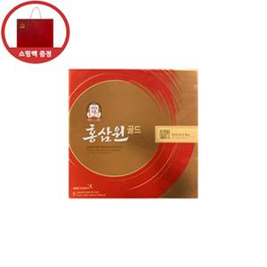홍삼원골드 부모님선물 홍삼원 50mlx30포 1세트 쇼핑백증정 정관장 선물세트