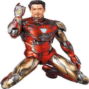 마펙스 아이언맨 마크85 피규어 엔드게임 MAFEX No195 배틀데미지 Ver 어벤져스