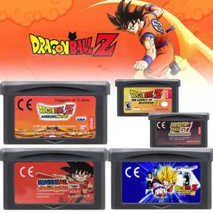 GBA 게임 카트리지 32 비트 비디오 게임 콘솔 카드, 드래곤볼 시리즈, 어드밴스드 어드벤처, 초음속 전사, GBA용 EUR 버전