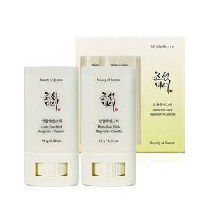 [NS홈쇼핑]조선미녀 산들쑥 선스틱 18g(SPF50+) 1+1 기획세트[35070384]