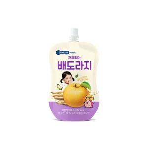 [베베쿡]처음먹는 배도라지