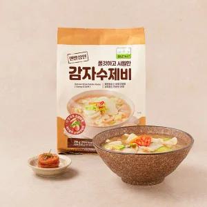 감자수제비 396g
