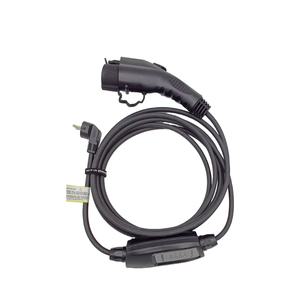 이볼루션 전기차충전기 DUOSIDA 13A 220V 가정용 완속 충전케이블 이동형 휴대용 아이오닉5 EV6 포터2 봉고