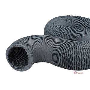배기관 연통 300파이 700mm 자바라 블랙pqr695