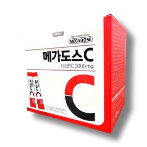 고려은단 메가도스C 3000MG 120포 4개월