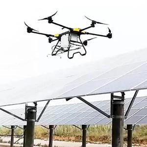 JTC-150T 고층 건물 리프트, 고압 외벽, 창문, 유리, 드론 청소, 압력 스프레이 시스템