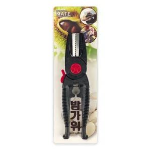 (18cm) 센스플러스 밤가위/밤칼/간편/견과류/망치/컵질/다용도/가정용/식당용/요리용/조리용/휴대용/밤까개