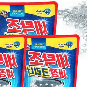 산소계 성분 세탁조클리너 드럼 세탁기고무패킹교체 곰팡이