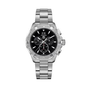 태그호이어 CAY1110.BA0927 아쿠아레이서 쿼츠 남성 메탈 43mm
