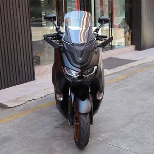 nmax 거치대 오토바이 Yamaha NMAX 125 2021 23 전면 마스크 패널이있는 백미러가있는 윈드
