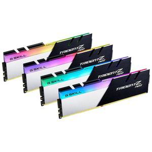 G.SKIL 트라이던트 Z 네오 시리즈 (인텔 XMP) DDR4 RAM 32GB (4x8GB) 3600MT /s CL18-22-22-42 1.35V 데스크탑 컴퓨터 메모리 UDIMM (F4-3600C18Q-32GTZN)