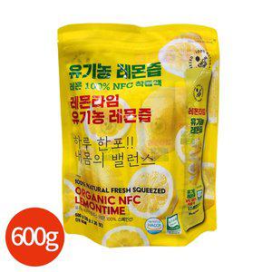 레몬타임 유기농 레몬즙 20g x 30입