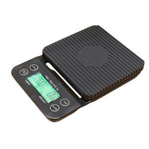 커피저울 핸드드립 카페용 3kg5kg0.1g 전자저울 바리스타 타이머
