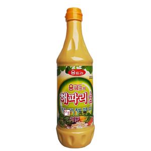 움트리 해파리소스 930g 해파리냉채소스 무.배