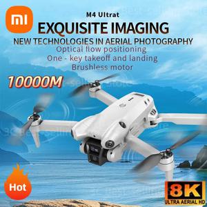낚시드론 Xiaomi Mijia S101mex 드론 8k 5g 전문 Hd 듀얼 카메라 브러시리스 쿼드콥터 공중 스크린 원격 제