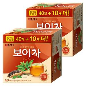 담터 보이차 100T (80T+20T)-담터.티백.보이차.차.보이