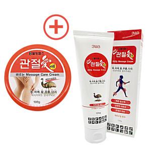 웰빙헬스 관절애 통 100g + 웰빙헬스 관절애 튜브 120g