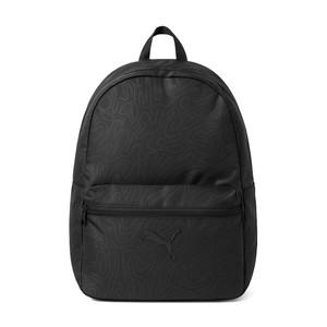 푸마 PUMA POP 스몰 S 백팩 스포츠 학교 학생 출근 여행 가방 블랙 091334-01