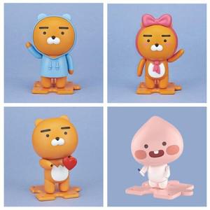 엠에스코퍼레이션 반다이 카카오 프렌즈 프라모델 4종