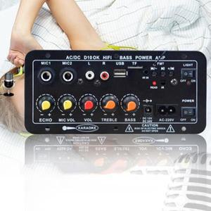 오디오 디지털 앰프 블루투스 보드, 가정용 자동차 노래방 서브우퍼 모노 AMP 모듈, 고출력 파워 30-120W