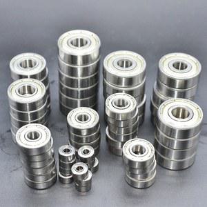 5X10X4 10PCS 5MM 4MM 9MM 5X11X4 7MM 10X15X4MM 6MM 2MM 8X22X7 10MM 베어링 내경 소형 8MM 미니 3MM 3X7X3