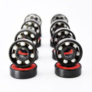 8 22 8/16PCS 2RS 스케이트 608 베어링 미니 볼베어링 소형 휠 고속 세라믹 롱 7MM 롤러 보드