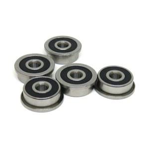 딥 볼베어링 미니 베어링 2RS VORON F688 10개 F689 플랜지 F686 소형 5X13X4MM 그루브 프린터용 F696 F695 F623 3D F698