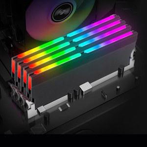 방열판 알루미늄 합금 컴퓨터 AURA 2 모듈 DDR2 시트 M 메모리