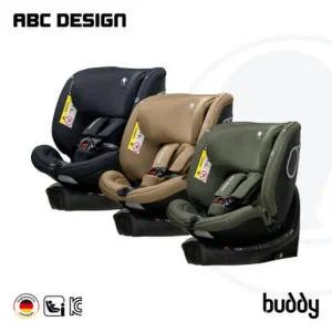 [ABC DESIGN][사은품 증정] 버디 아이사이즈 신생아 카시트_색상 택1