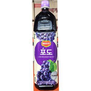 델몬트 포도 주스 1.5L 업소용 음료