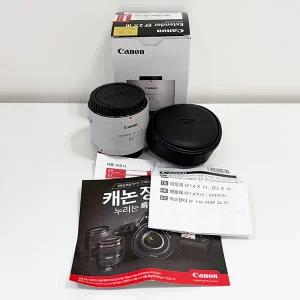 (중고카메라)캐논 EXTENDER EF 2X III 컨버터