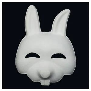종이탈 얼쑤탈 토끼탈 5개 - 51768/종이/인형/탈/미술/놀이/탈/만들기/동물/가면/전통/유치원/미술용