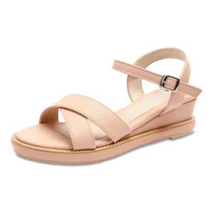 SNRD 여성 키높이 스트랩 오드리 샌들 SN267