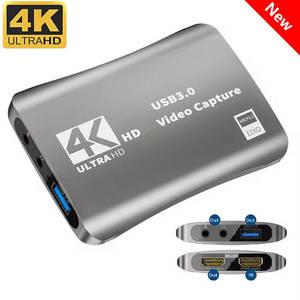 캡쳐보드 비디오 캡처 HDMI 호환 보드 PS4 5 닌텐도 스위치용 USB 30 1080P 60fps 2K fps