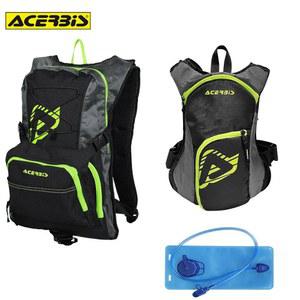 ACERBIS 워터 가방 백 기관차 배낭 오토바이 바이크 모토크로스 자전거 MTB 오프로드 라이드 페어 숄더 블랙 그린 라이딩