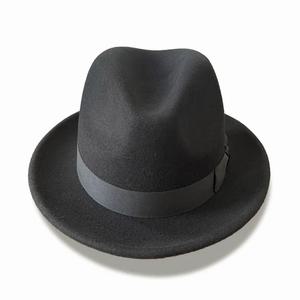파나마햇 영국 신사 짧은 남성 양모 모자 안감 펠트 포장 챙 상자 사이즈 트릴비 빅 페도라