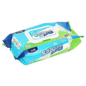 크린랩 물걸레 청소포 대형 37cm x 22cm 30매입/특대형/청소/물걸레포/3M/먼지/대용량/물청소포/부직포
