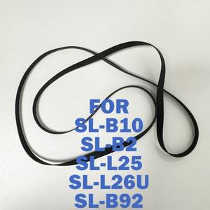 TECHNICS SL-B10 SL-B2 SL-L25 SL-L26U SL-B92용 카세트 플레이어 고무 구동 벨트