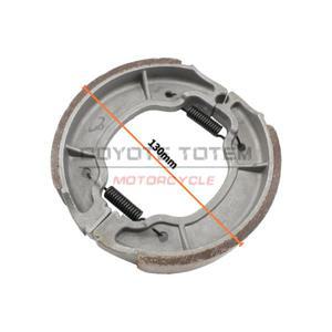 오토바이 리어 브레이크 슈 슬립온 시스템 야마하 YBR125 JYM125-2 JYM150 SRZ150 드럼 130mm