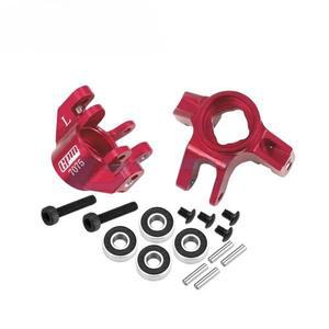 GPM Alu 7075 프론트 스티어링 블록 LOSI 1/18 Mini LMT 4X4 LOS214041 LMTM021용 대형 베어링